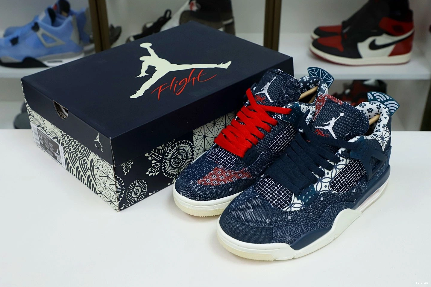 Jordan Air ocean